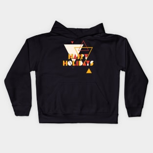 Happy Holidays Kids Hoodie